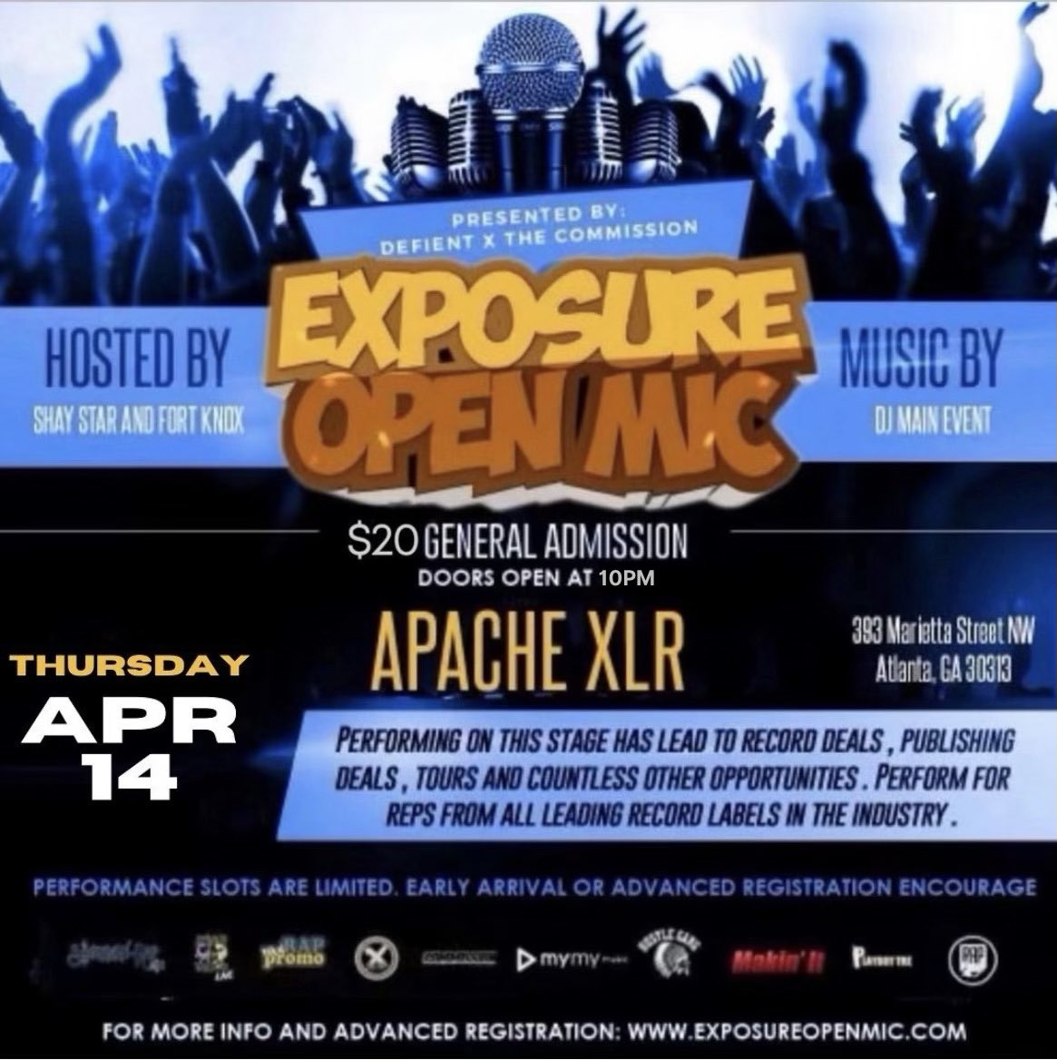 Exposure Open Mic tweet media