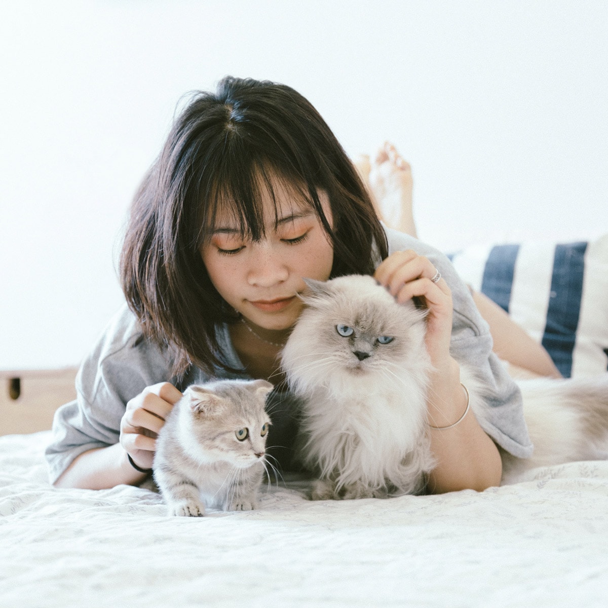National Pet Day! Did you know that pets contribute to overall cardiovascular health by lowering cortisol, cholesterol, and blood pressure levels? Learn More: bit.ly/2BKm2jX 🐈 🐕 🐇
