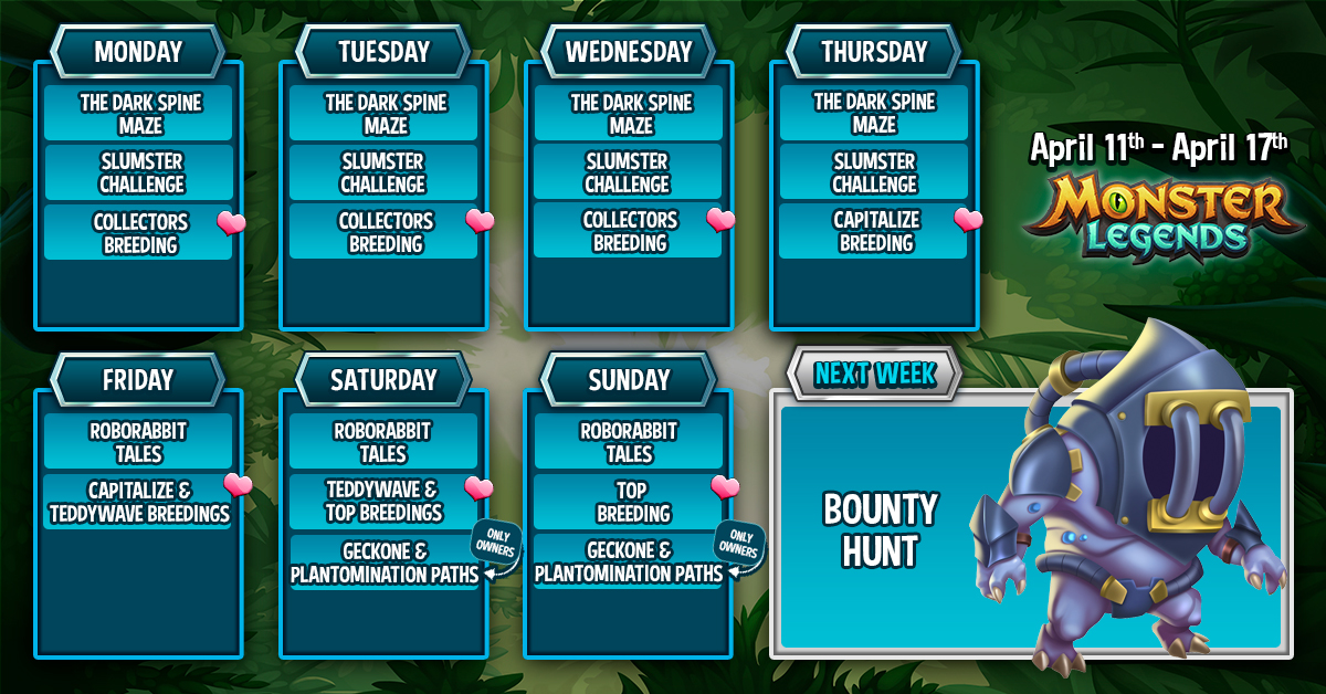 Monster Legends on Twitter "Hello, monstrous little bunnies! 👀 Are you