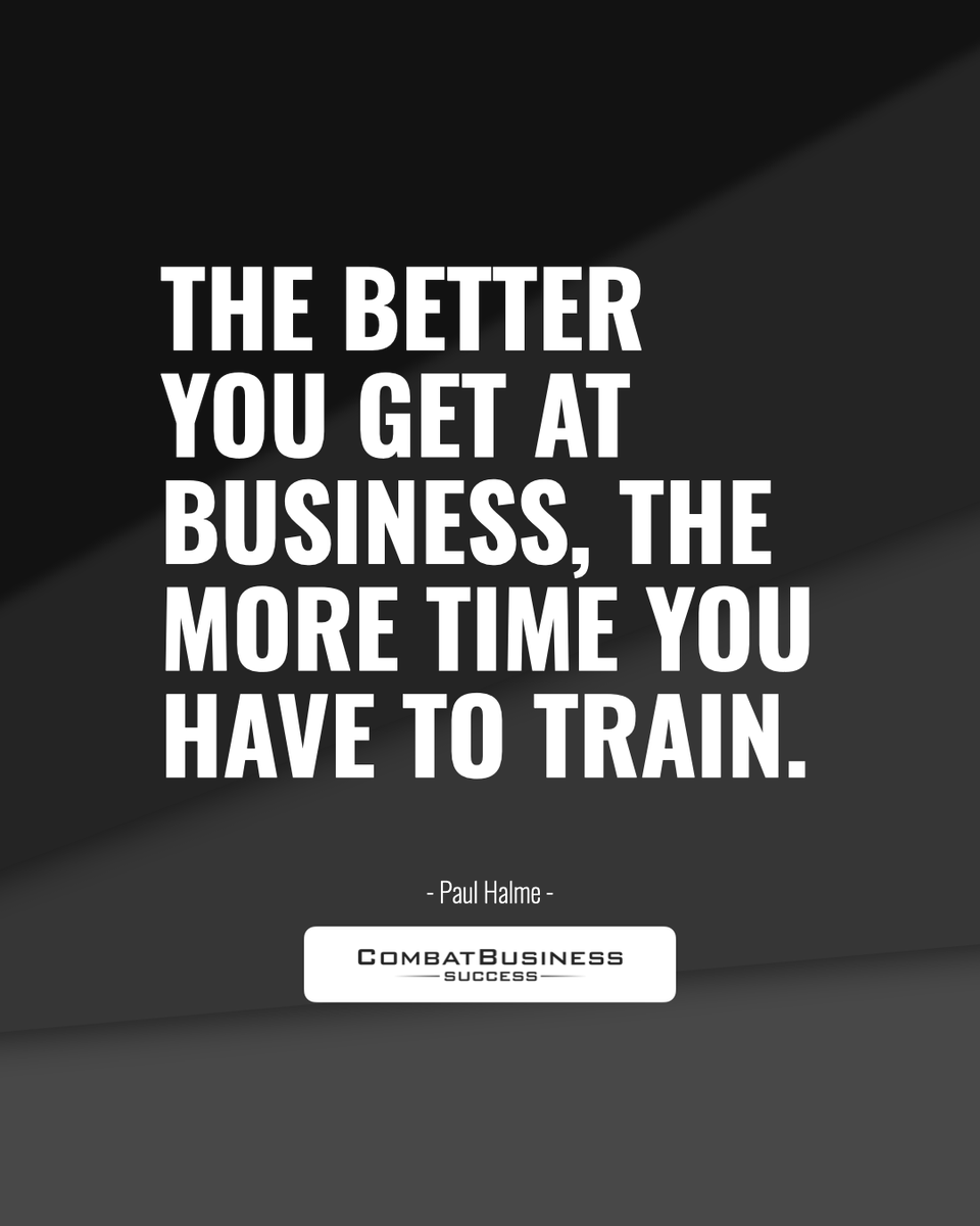 CombatBusiness's tweet photo. If you’re spending too much time on the business and not enough on the mats… that means it’s time to level up your business skills. 

How many hours do you train a week?

#BJJ #martialarts #gymowner #martialartsbusiness #BJJcoach #successmindset #themoneyfight  #wealthbuilding https://t.co/mdWYTYEPhu