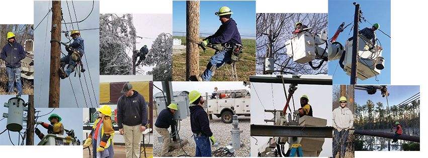 Lineworkers are heroes in the communities they serve! We salute them today in honor of #LineworkerAppreciationDay, and every day, for all they do to keep the power on. #ThankALineworker #PowerOn