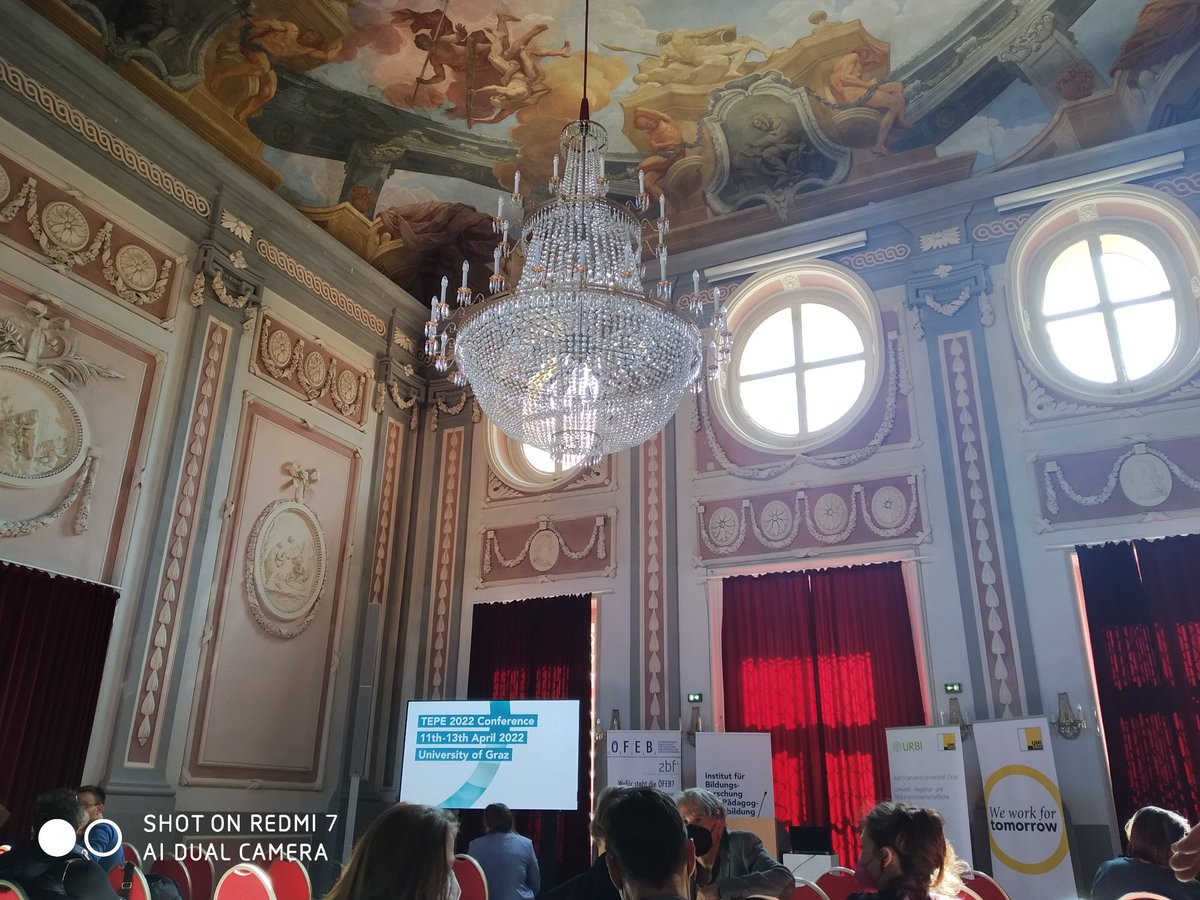 ¡Comenzamos! #LobbyingTeachers un TEPE Conference, Graz, Austria.