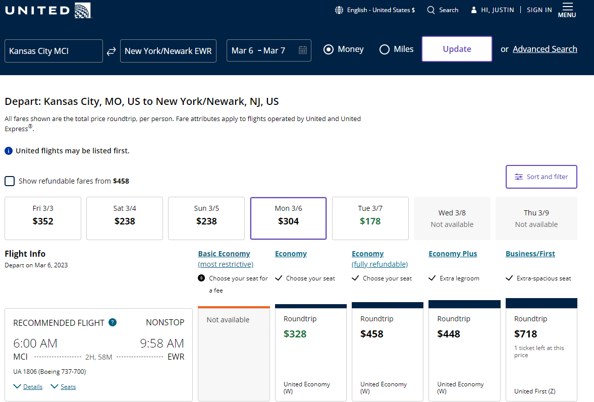 Fun fact for your Monday morning: Airlines that open their flight schedules 330-days out are now selling flights that will depart from and arrive to the new single terminal at Kansas City International Airport (MCI). 

#BuildKCI @KCIairport