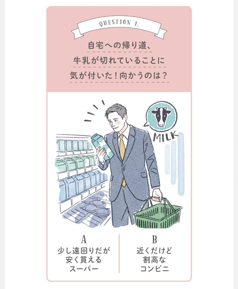 クイズの選択肢画面、かわいいデザインに当て込んで頂いてうれしいです🤍
結婚生活に欠かせない話し合いのツールにして頂ければと思います🕊 