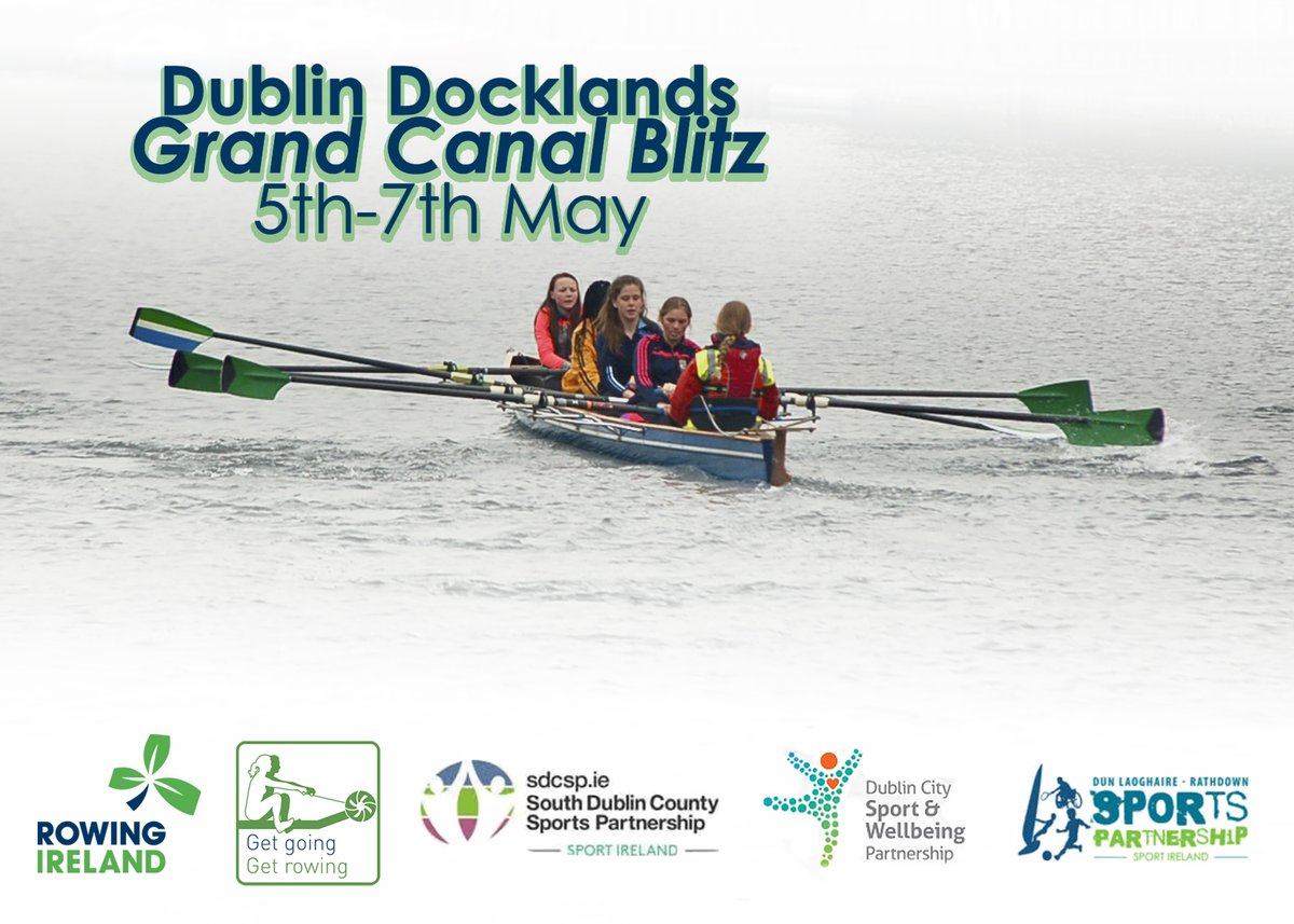 get_rowing's tweet photo. A reminder, entries for our Grand Canal schools #Blitzit are now open, enter through the below link https://t.co/Zi3WhWcrfD
@dccsportsrec @SDCSP1 @RowingIreland https://t.co/ZtKrNLx4L2
