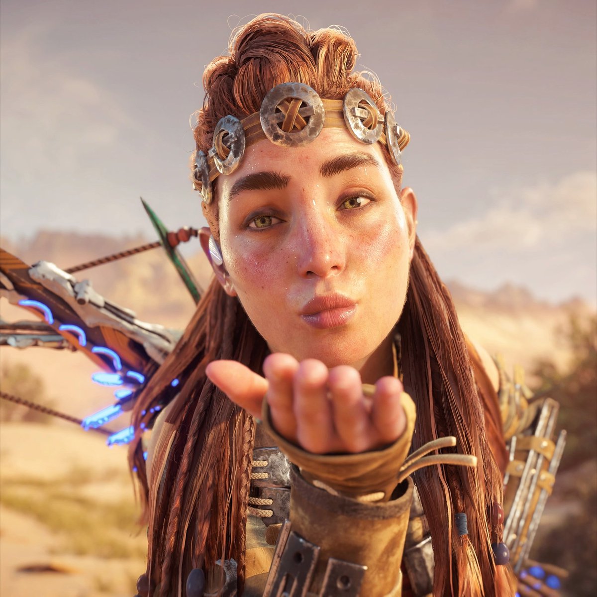EveBravesmith's tweet photo. Hope you all are having a nice Monday💕

I had a small break from Horizon Forbidden West but now I'm ready to get sucked in once again👍 I also need to upgrade this armor I got👀

#HorizonForbiddenWest
#VirtualPhotography
#BeyondTheHorizon
#RiseAboveOurRuin
#Aloy
#PhotoMode https://t.co/EEusIaPQlg
