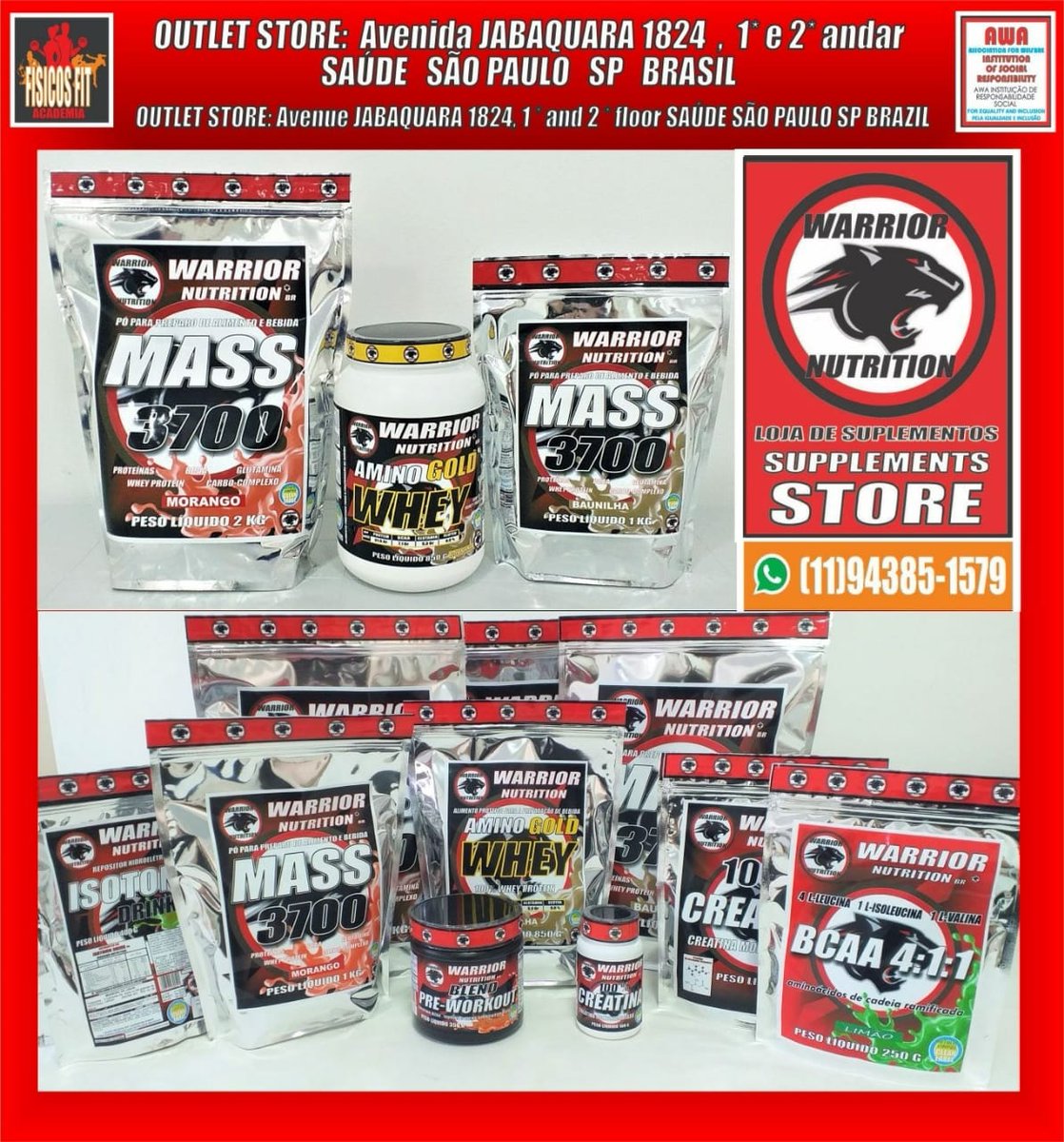 RotulosLimpos's tweet photo. Warrior Nutrition – a nutrição do Guerreiro
#Inovaçao mundial: laudos técnicos dos principais ingredientes em https://t.co/xNbDGLLq8i
#RotulosLimpos #CleanLabel
#WarriorNutritionBr #pedechumbobjj #bjj #BrazilianJiuJitsu #Suplementos #AwaWelfare #ResponsabilidadeSocial https://t.co/pwdUGHjp5H