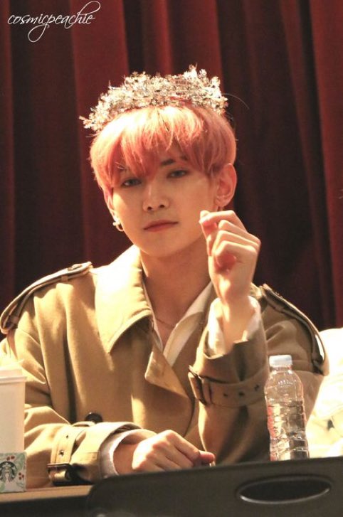 yeothinking's tweet image. king