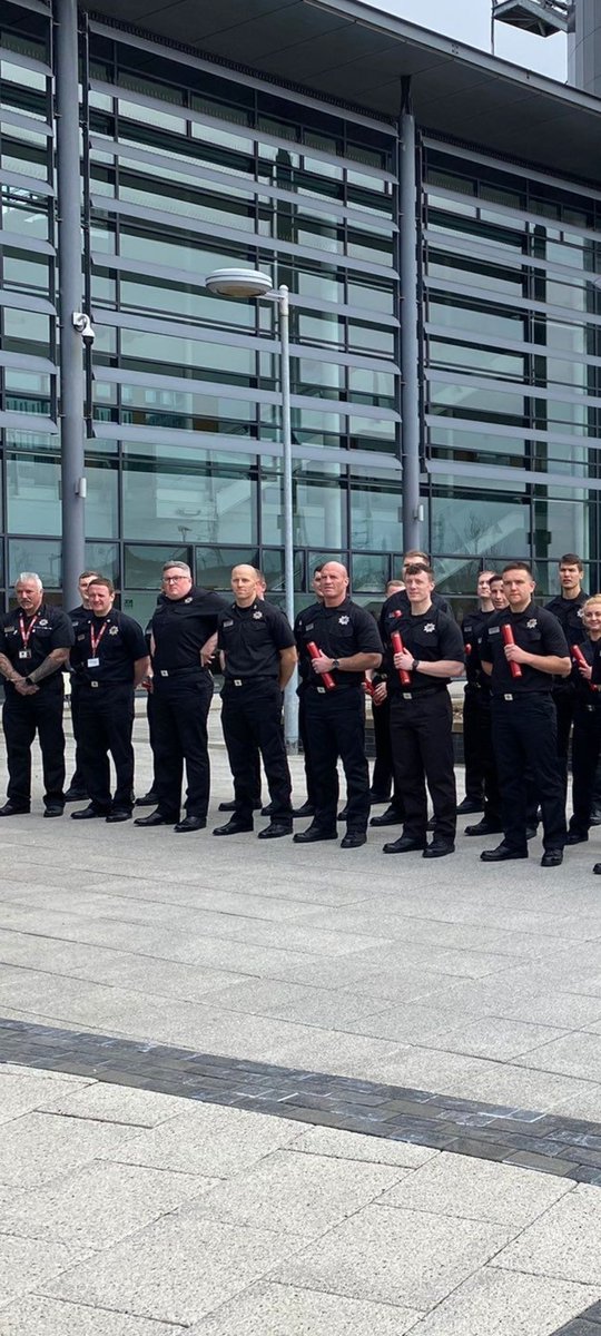 Graduation day! Fire fighter McGuire 🔥 🧑‍🚒