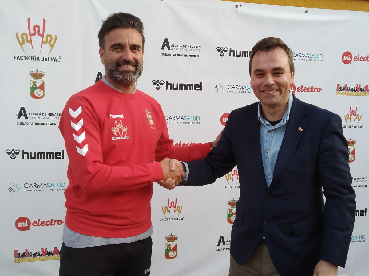 🇲🇨 HISTÓRICO 🇲🇨

🤝 <a href="/jorgesanpablo19/">Jorge J. San Pablo</a> cerró el sábado su renovación como Mánager General del Club hasta el 30/06/2025.

🔝 Con este contrato, el club refuerza su confianza hacia Jorge, con un modelo deportivo propio del fútbol profesional. 

(Ampliaremos información)