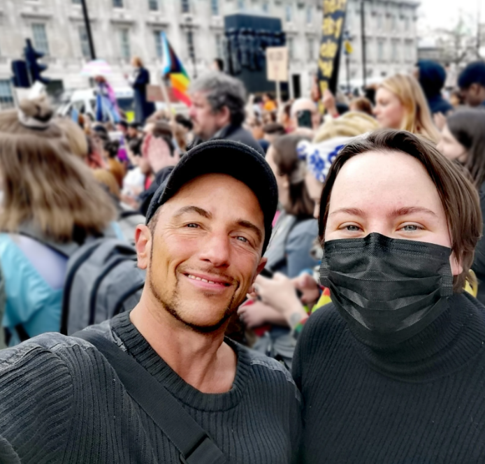 LGBTConsortium's tweet photo. Team LGBT+ Consortium was at yesterday's powerful #BanConversionTherapy protest in London alongside 3,000+ others from our communities! Together we will fight to #KeepTransInTheBan!
Read our blog about the protest here: https://t.co/4fqmbPfrXP
#TogetherWithTrans https://t.co/MFhl03WDyN