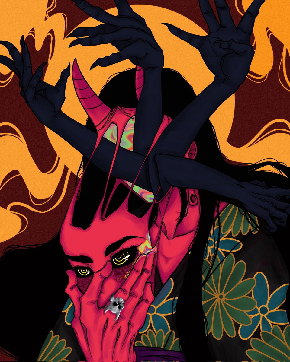 🖤 NEW DROP 🖤

"RELEASING MY SIN"

2 $XTZ — 10/10 EDS

link ✨

OBJKT objkt.com/asset/hicetnun…

#cleanNFT #NFT #OBJKT #tezos #tez #illustraion #owncharacter #dark #devils