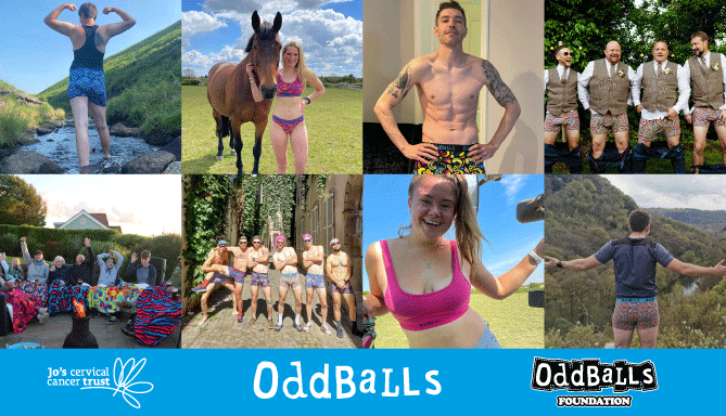 myoddballs's tweet photo. @lauraGriffiths_ Thanks for following! Help us raise money and awareness for charities by RETWEETING  this to your followers! 🙌
 
Get your Pants Party started TODAY -  https://t.co/AFOJzVOOdY 🥳
 
DM us if you fancy a cheeky discount too! 😉 https://t.co/eqIGuAzs8q