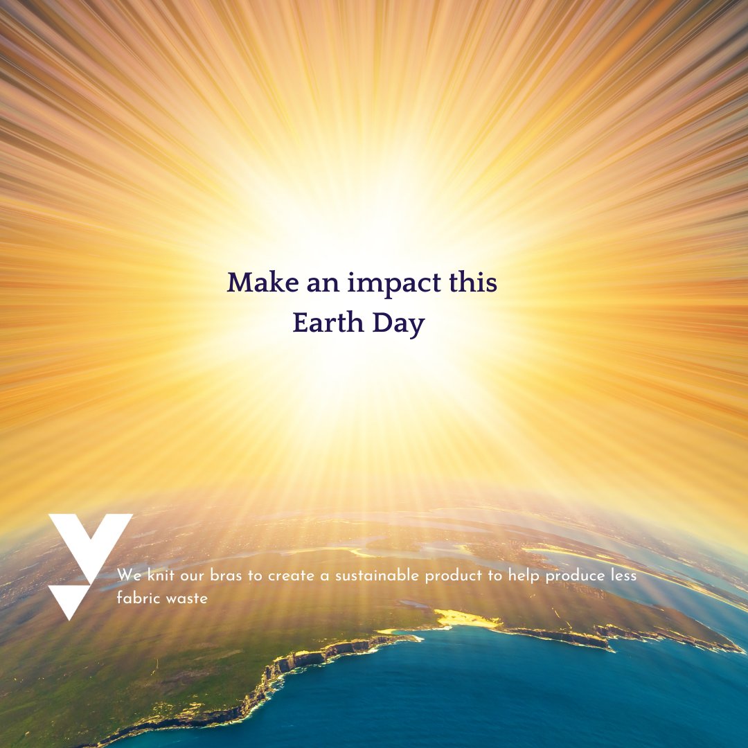 GiveReyz's tweet photo. Happy Earth Day!

By knitting our bras, we create a more sustainable product that produces less fabric waste than conventional sewing methods.  

Our mission is to be good for you, good for  others and good for the earth.

#earthday #sustainable #knitting
#techwear #techfashion https://t.co/BHJvIk1OJS