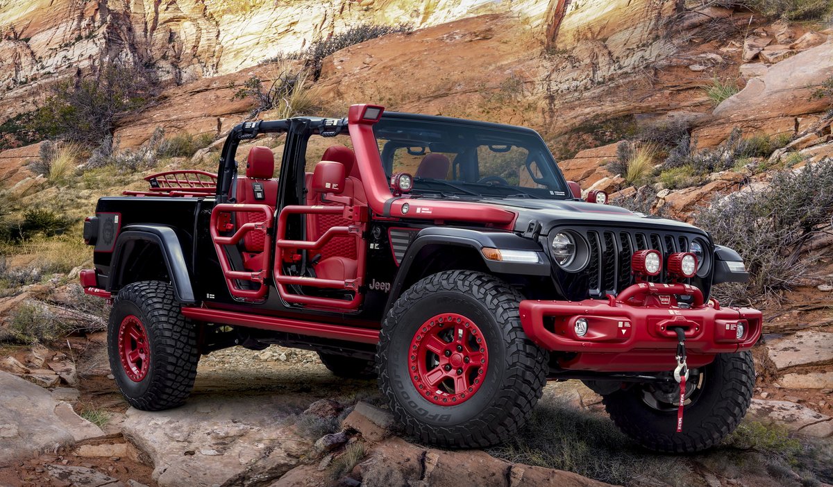 MadridMotorS's tweet image. En Jeep nos presentarán en The Easter Safari 7 vehículos exclusivos para deleite de los propietarios de la marca y el Sexto de ellos es todo un Jeep #performance #parts #dcoder
#MadridMotorS #Madrid #SUV #offroad #usa #eastersafari #FelizLunes #FelizLunesATodos