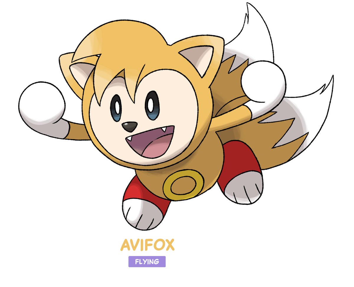 「Sonic and friends in Pokémon
What will t」|Wooden Plank Studiosのイラスト