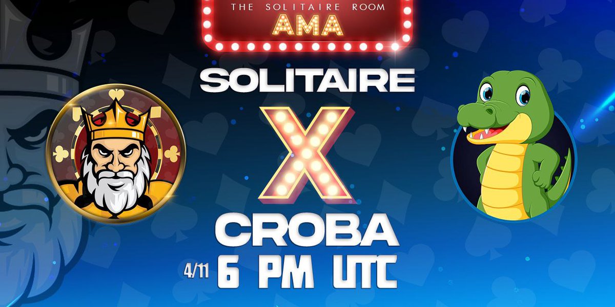 Croba Inu | <a href="/CrobaInu/">Croba Inu</a> 
$CROBA the first digital asset on #CronosChain that rewards holders in $CRO 🎁

Dapp is live:
app.crobainu.com

⏰ AMA TODAY <a href="/SolitaireRoom/">The Solitaire Room♦️</a> 
18.00H UTC 🔥🐊

DYOR:
💬t.me/crobainu
🌐crobainu.com
📈dexscreener.com/cronos/0x4713c…

#CRO