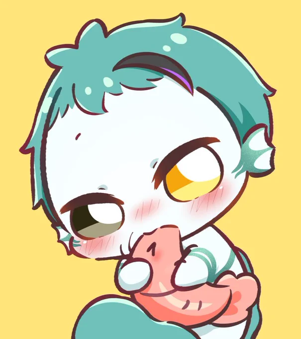 モッ(   ˙༥˙   )モッモッ 