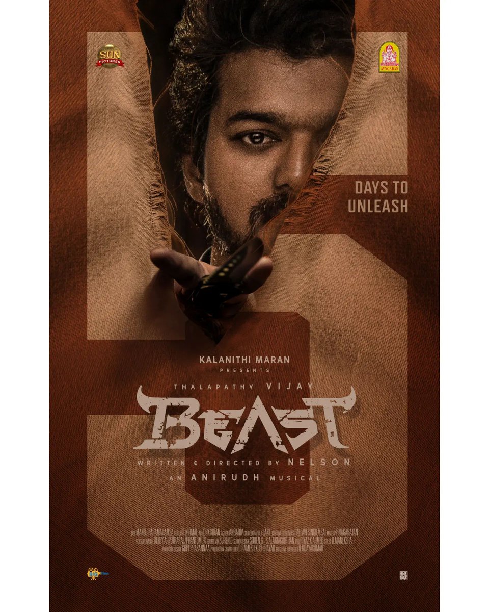 MersalKarthi_04's tweet photo. 🤩#beastmovie #thalapathy😍 #beastmode #beastfirstsingle #thalapathy67#thalapathylove❤️ #thalapathyvijayanna😍😍😍😍😘😘😘😘😍 #thalapathyloveforever💙💛💙💛💕💕💕💞💞💖 https://t.co/035dGlEe6o