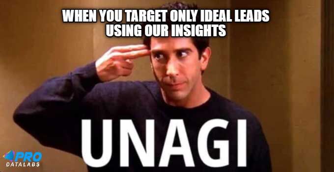 prodatalabs's tweet photo. A little bit of sales📊 humor never hurts anyone. 

Visit https://t.co/xN0macVmoo for the best B2B insights. 

#targetlead #b2binsights #b2bsales #friends https://t.co/4PhuxIib29