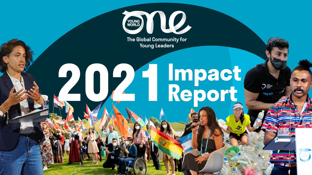 One Young World tweet media
