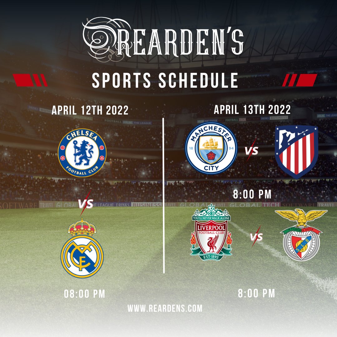 The Champions League is back this week 🍻

Catch all the action here live on the big screen at Reardens Bar ⚽

Don't forget we have a Live DJ 7 days a week, so why not stay til late 🥂

#ReardensBar #CorkCity #NightOut #LiveSport