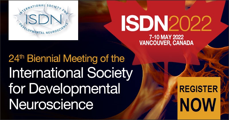 ISDNConference's tweet image. Present your research: Poster abstracts on all aspects of #developmentalneuroscience accepted until April 22. View the full #ISDN2022 program and register at: isdn-conference.elsevier.com/?utm_medium=SO…