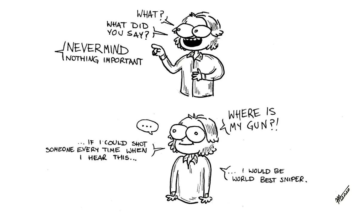 So annoying, isn't it?? How do you react in this kind of situation?