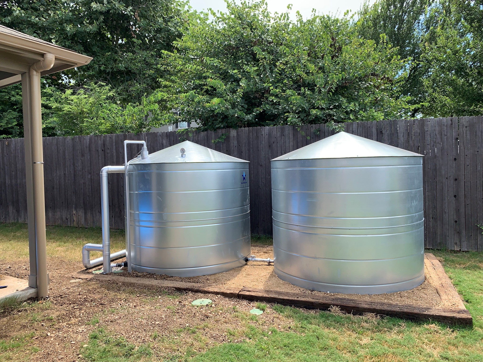 Austin Water on Twitter: "Get those rain harvesting cisterns ready - we've  got a chance of rain! If you're interested in setting up your own rain  harvesting system, we've got you covered