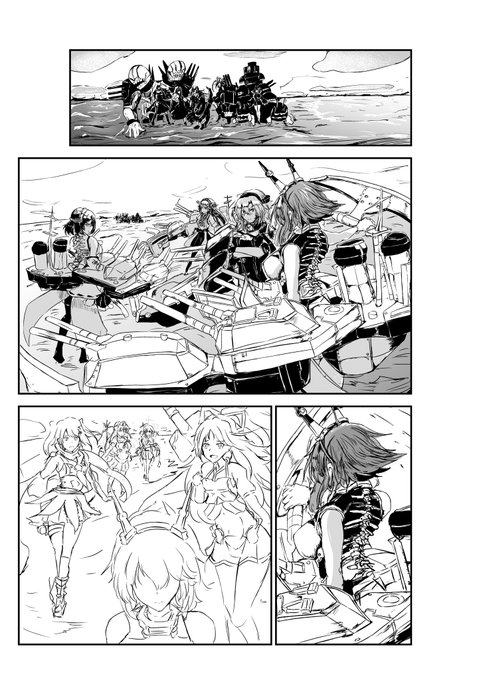 人描くの嫌…_(:3」∠)_ 