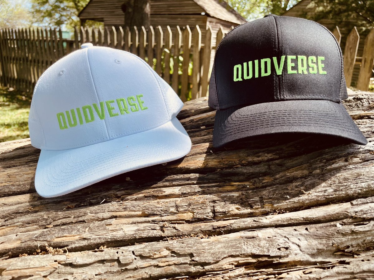 quidverse's tweet photo. MERCH REVEAL!!🔥T-Shirts, sweatshirts, hats, &amp; decals! Whose ready to help share their love of the #Quidverse because we’re giving away some FREE swag!🦑LIKE, RT, &amp; COMMENT your favorite piece of merch!🧢👕 https://t.co/zZf9a94H6a #Crypto #Cryptogiveaway #Cryptocurrency #ETH https://t.co/t3dWxBJ9mB