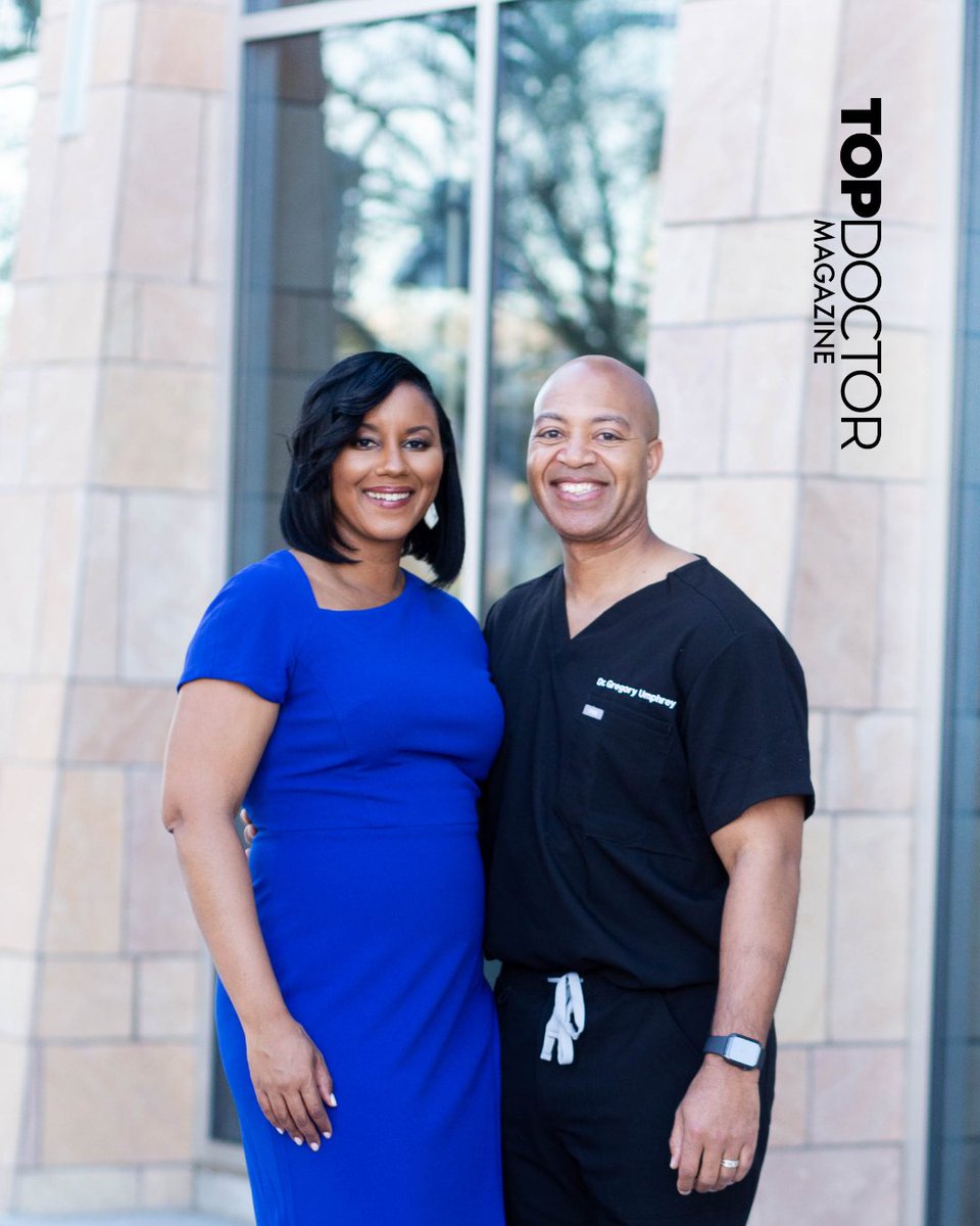 elevatemedinc's tweet photo. Gracing the cover of @topdoctormag are none other than Dr. Gregory Umphrey and Dr. Alyx Porter Umphrey, our co-founder of #ElevateMeD! Be sure to read the double feature in Issue 142, pages 25 and 31! Thank you Gaye Newton and Top Docs for sharing our impact with the world. https://t.co/vogarTU3JY