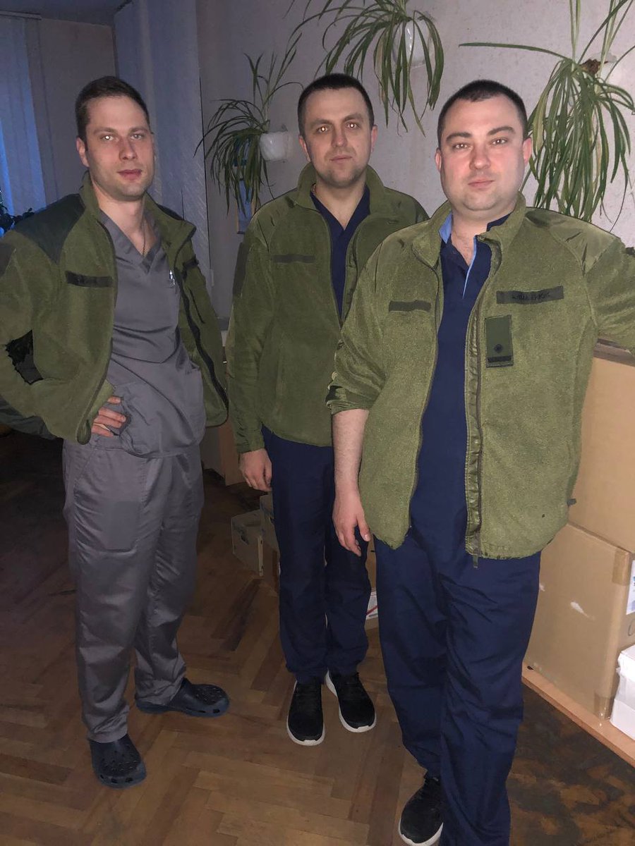 Together for Victory!
Supplied the Vinnytsia military hospital's endoscopy unit with:
— Adult/child urinary catheters
— Male urinals
— Epidural trays, decompression needles, colostomy/urine drainage bags
— IV sets
— IV poles
— Diuretics for TBI, kidney failure
— Saline