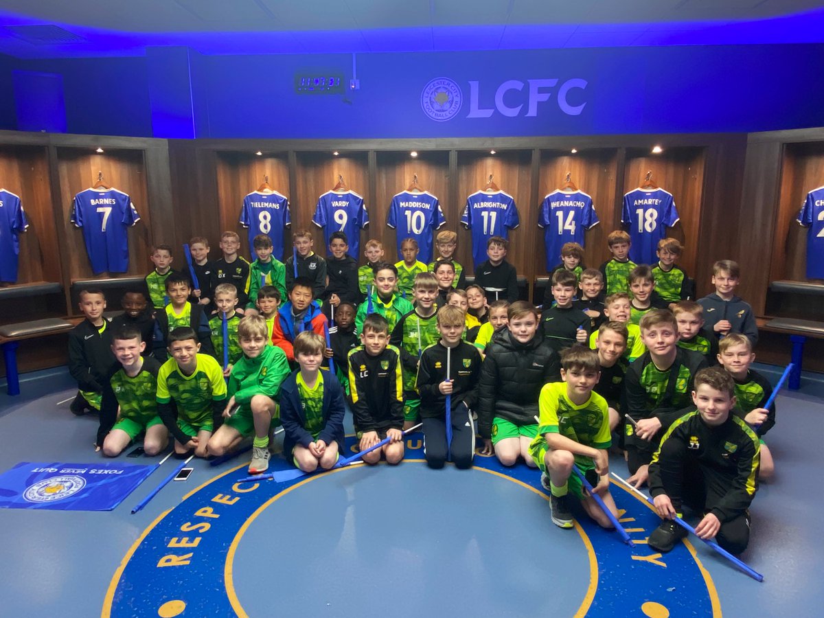 NorwichCityFD's tweet photo. U9 - U11 SGP Elite Tour | We are off! This morning we left with our Elite boys, first stop was Leicester for a stadium tour at the King Power! 

Check out our Instagram @NCFCRDP for more behind the scenes content 📸

#RDPonTour https://t.co/q7bsGjTM1S