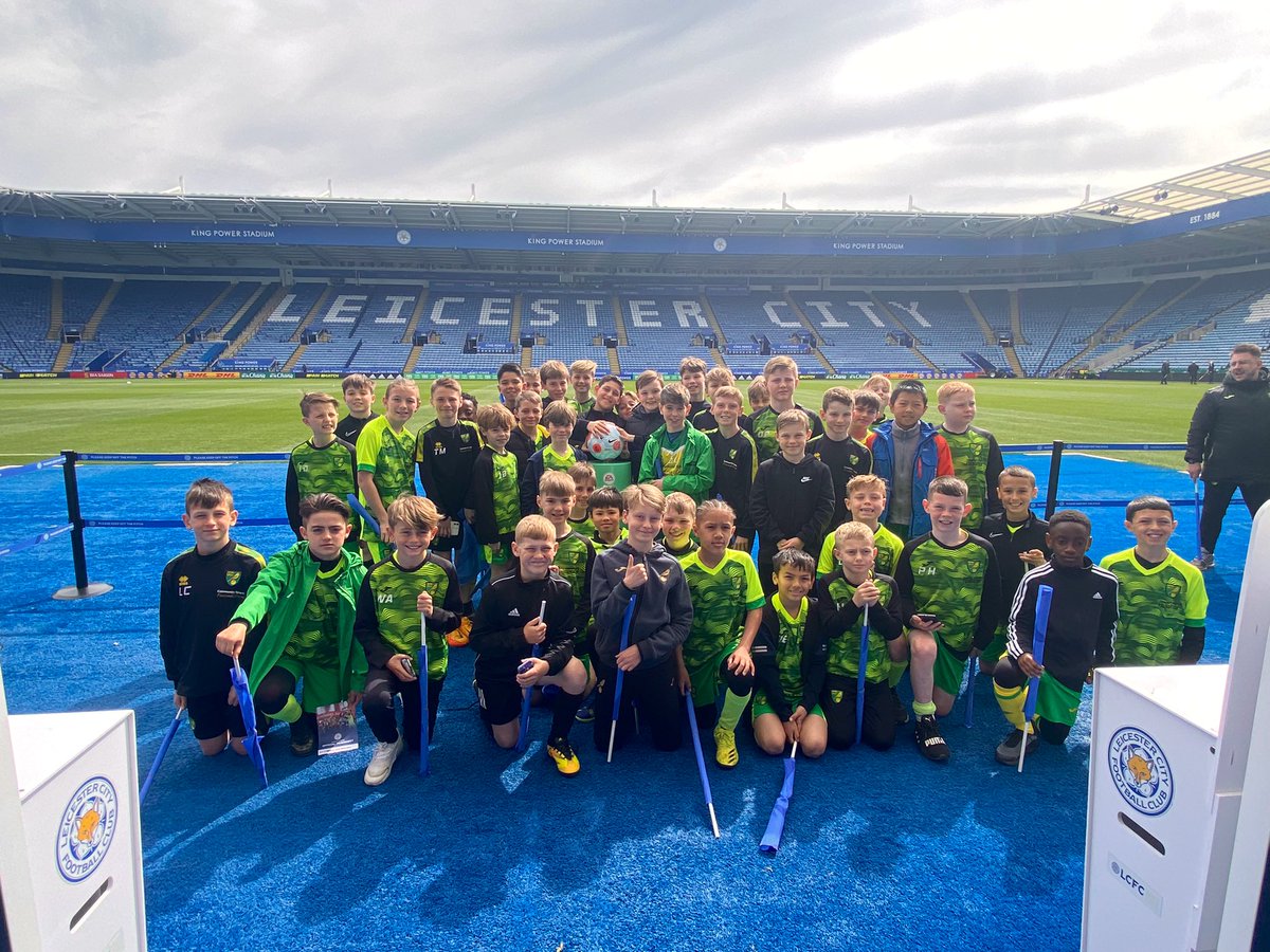 NorwichCityFD's tweet photo. U9 - U11 SGP Elite Tour | We are off! This morning we left with our Elite boys, first stop was Leicester for a stadium tour at the King Power! 

Check out our Instagram @NCFCRDP for more behind the scenes content 📸

#RDPonTour https://t.co/q7bsGjTM1S