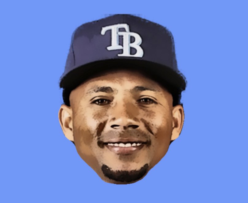 RaysMuse's tweet photo. Francisco Mejia put up great numbers during opening weekend, driving in impactful runs in both games one and two. His statline:

•2/4, with a sac fly (go ahead run)
•4 RBI
•1 HR
•2 Runs Scored
•.627 wOBA
•339 wRC+
•0.2 fWAR

He is the first RaysMuse player of the series. https://t.co/winwQhrhuP