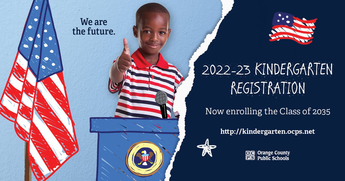 2022-2023 Kindergarten Registration is Open!