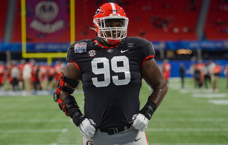 blakebooming's tweet photo. Will Jordan Davis live up to the hype? https://t.co/JbzAbvl83r