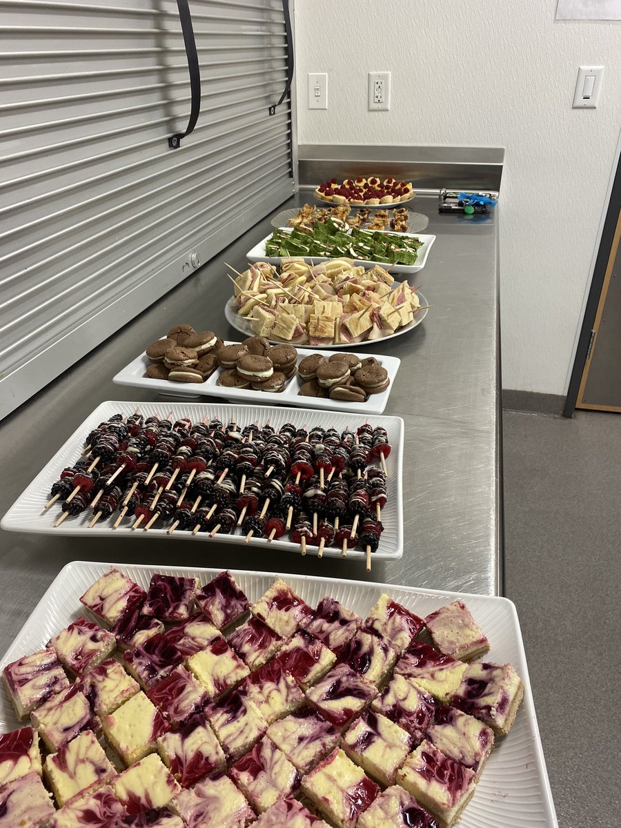 LVHS ProStart class tweet media