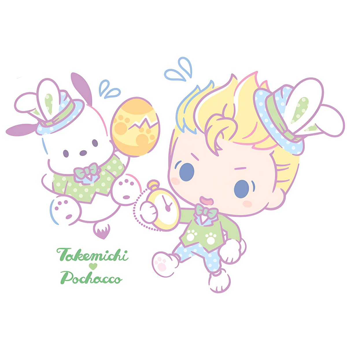 Lisaxrt's tweet photo. 🐰🎩❤️ 1/2
#東卍の日常 #東京リベンジャーズ https://t.co/WYhEF5ii4u