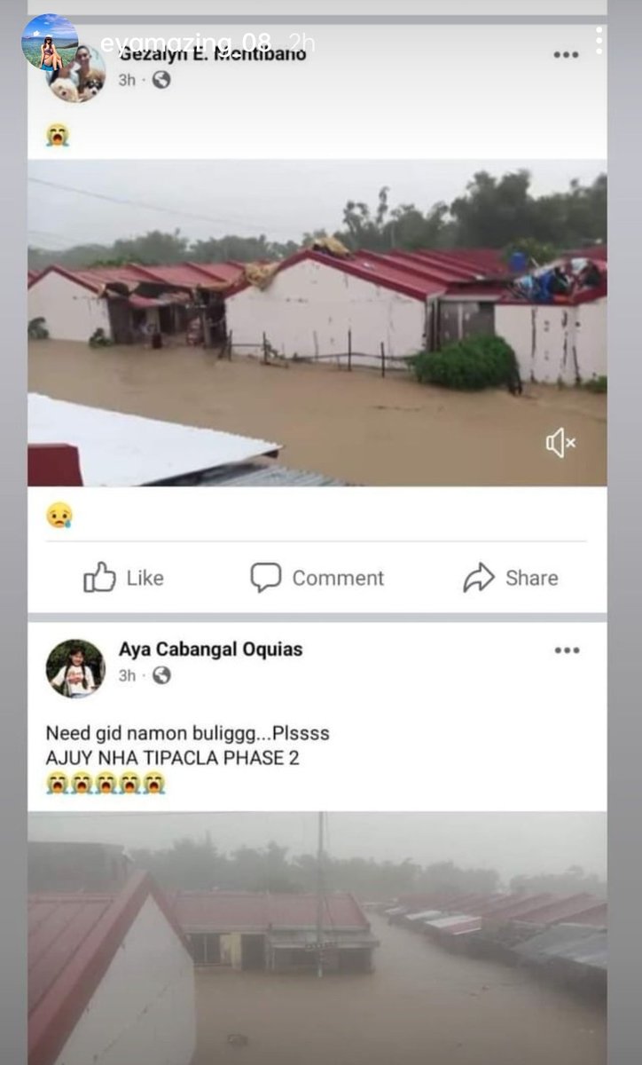 U_xhmyl's tweet image. Photos not mine. They need help. 
#IloiloNeedsHelp #AgatonPH #BagyongAgaton