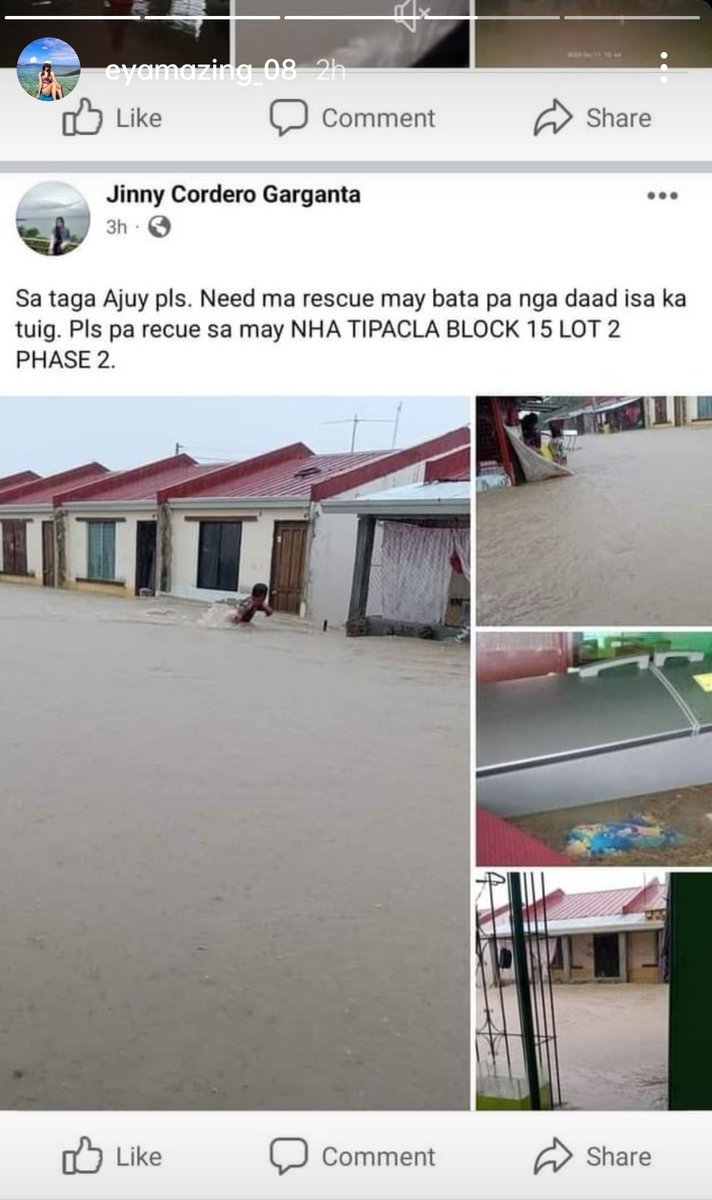 U_xhmyl's tweet image. Photos not mine. They need help. 
#IloiloNeedsHelp #AgatonPH #BagyongAgaton
