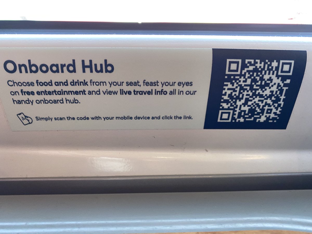 Has anyone ever had success ordering on board before <a href="/AvantiWestCoast/">Avanti West Coast</a> get as far as payment to be told that there’s a problem and it can’t be processed. Useless.