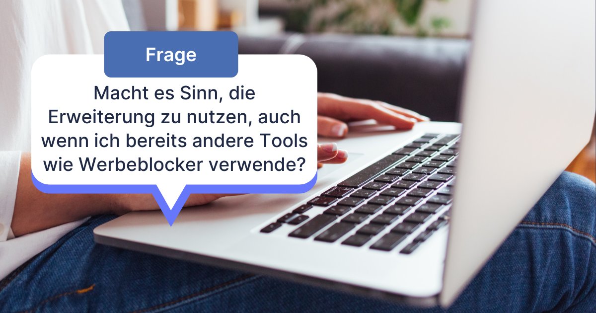Die #Startpage #Privatsphäre-Schutz Erweiterung lohnt sich auch in Kombination. Nicht alle Tools verwenden die gleichen Methoden, um Tracking zu erkennen, darum können sich unterschiedliche Erweiterungen gut ergänzen. 😎  #PrivacyTip