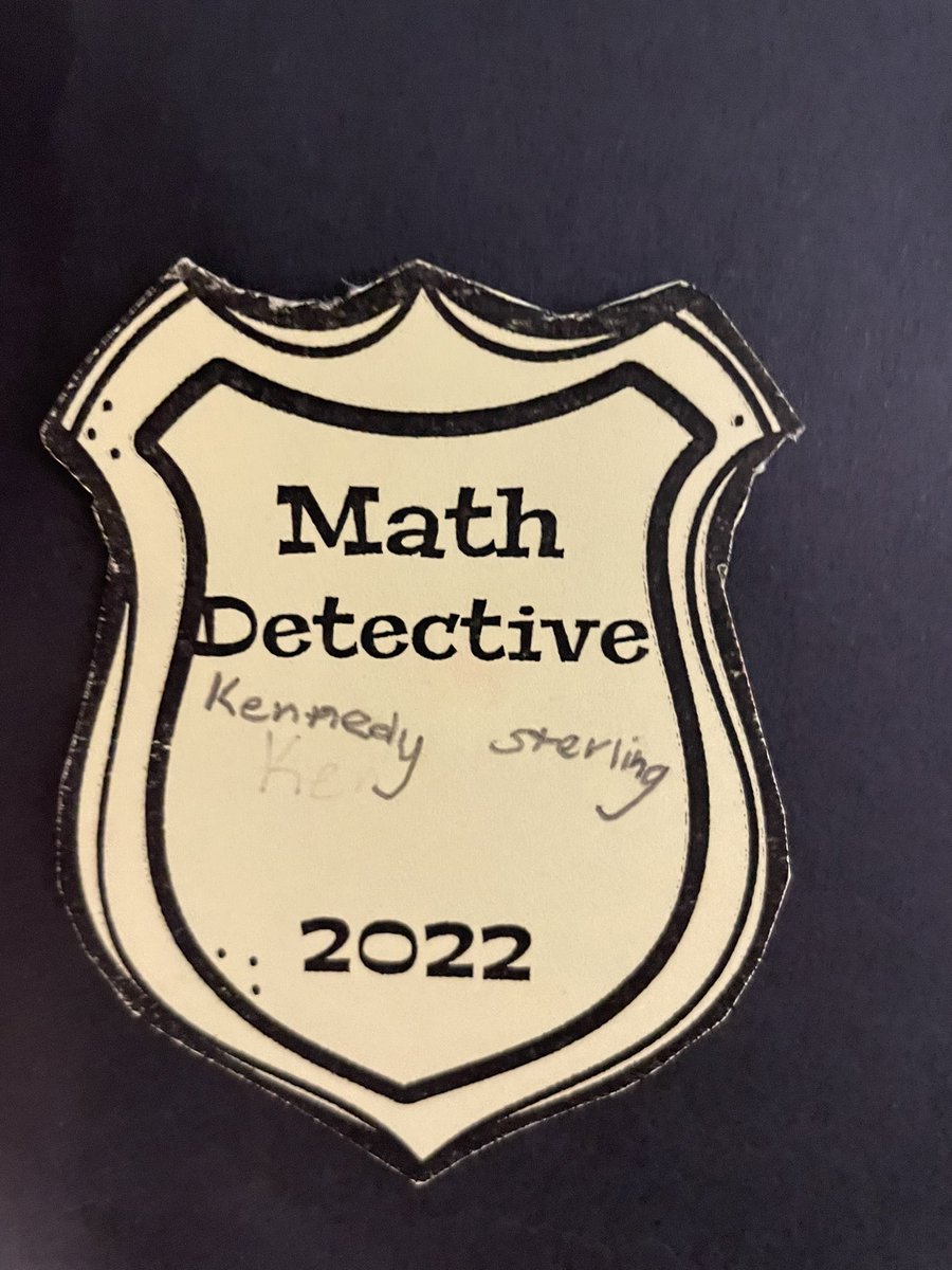 Milestones boot camp has begun! We are becoming math detectives using CLUES to solve word problems! <a href="/NHE_HCS/">NHE_HCS</a> #nhebrightknights #MathDetective