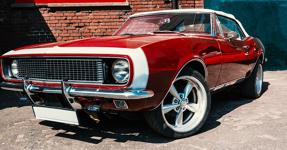 If your tax refund has you in the market for a classic sports car, make sure you get details on where it’s been driven with a CARFAX Vehicle History Report! Learn more: #CarBuying #CARFAX bit.ly/CARFAX_VHR