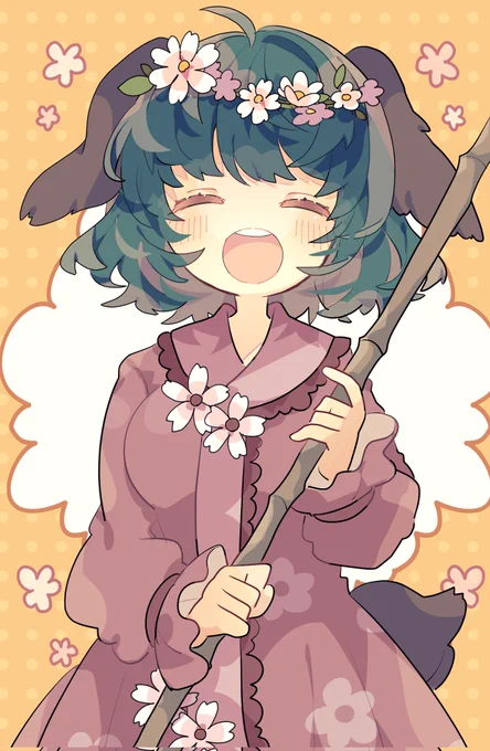 やっほー!!!!!!!! #深夜の真剣お絵描き60分一本勝負 