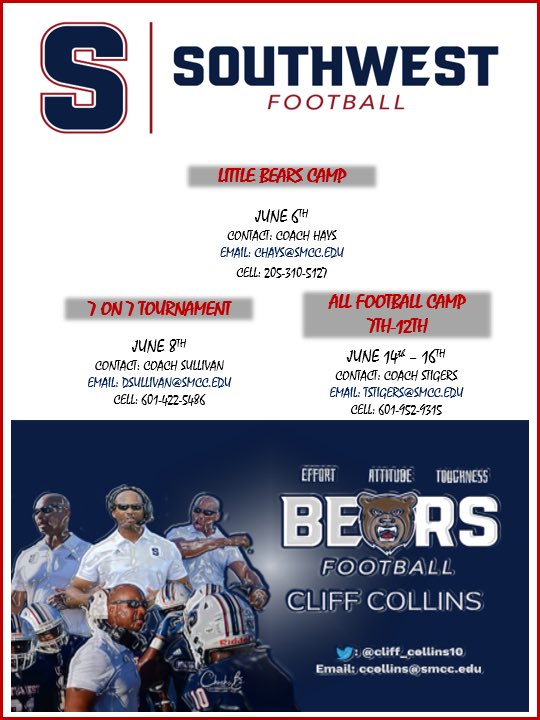 SMCC Football tweet media