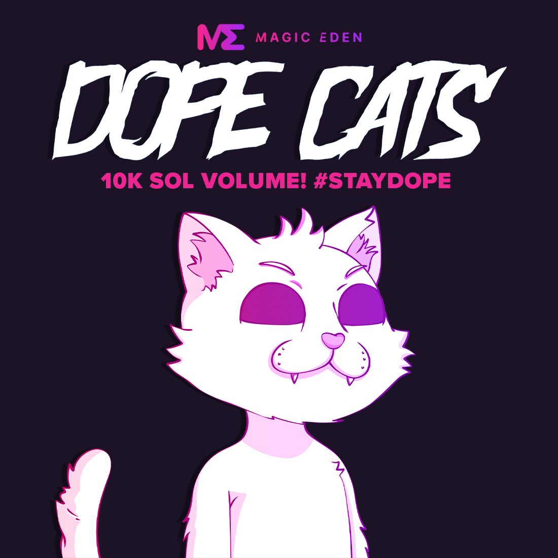 Dope_Cats's tweet photo. Good Morning Dope Cats!

Staking ✅
Roadmap 2.0 ✅
1K OS ✅
10K ME? 👀…. ✅

It’s Feeling Like A Dope Day 😼 #StayDope https://t.co/GsepMUz3Yp