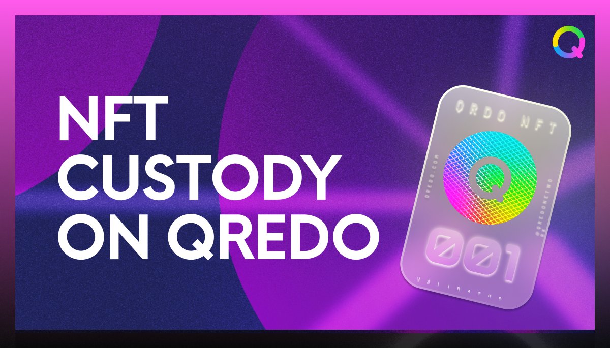 #NFTs have become one of the biggest growth areas in crypto over the last few years🚀

But how exactly does custody of these valuable assets work? 

Here is how Qredo and <a href="/MMInstitutional/">MetaMask Institutional</a> can help institutions securely store NFTs 👇

qredo.com/blog/nft-custo…